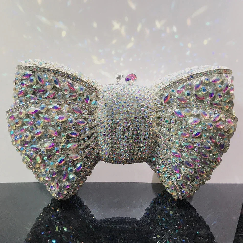 Diamond Clutch Purses. - BLAKESTORE-NG