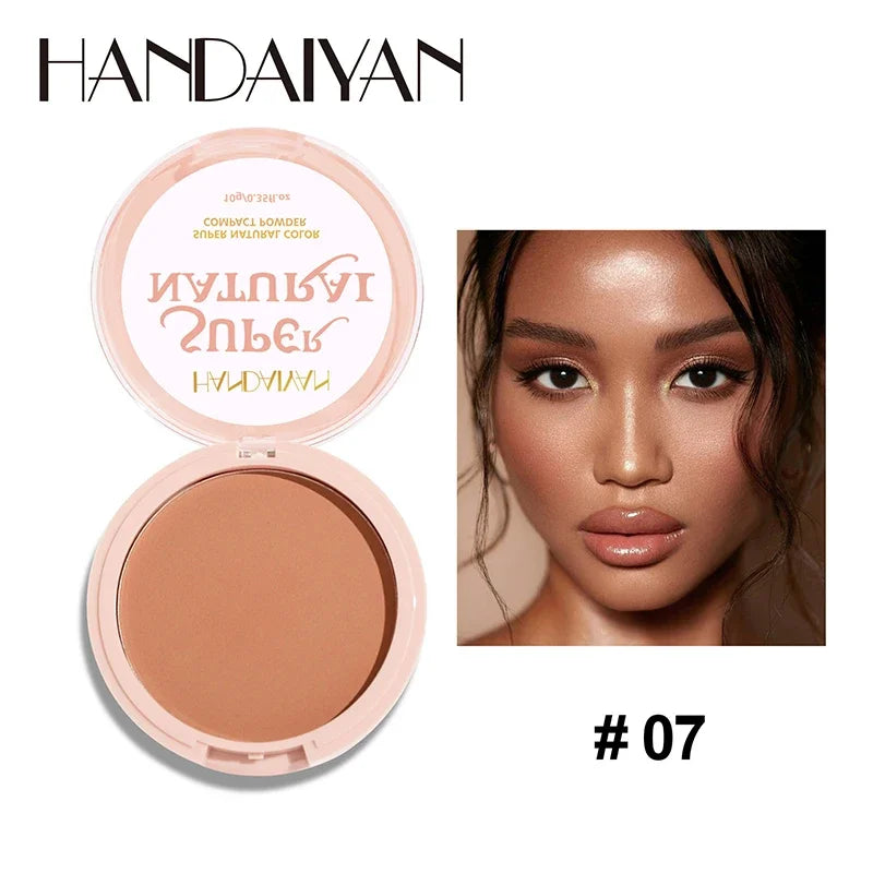Pressed Powder Bronzer Lasting Oil Control. - BLAKESTORE-NG