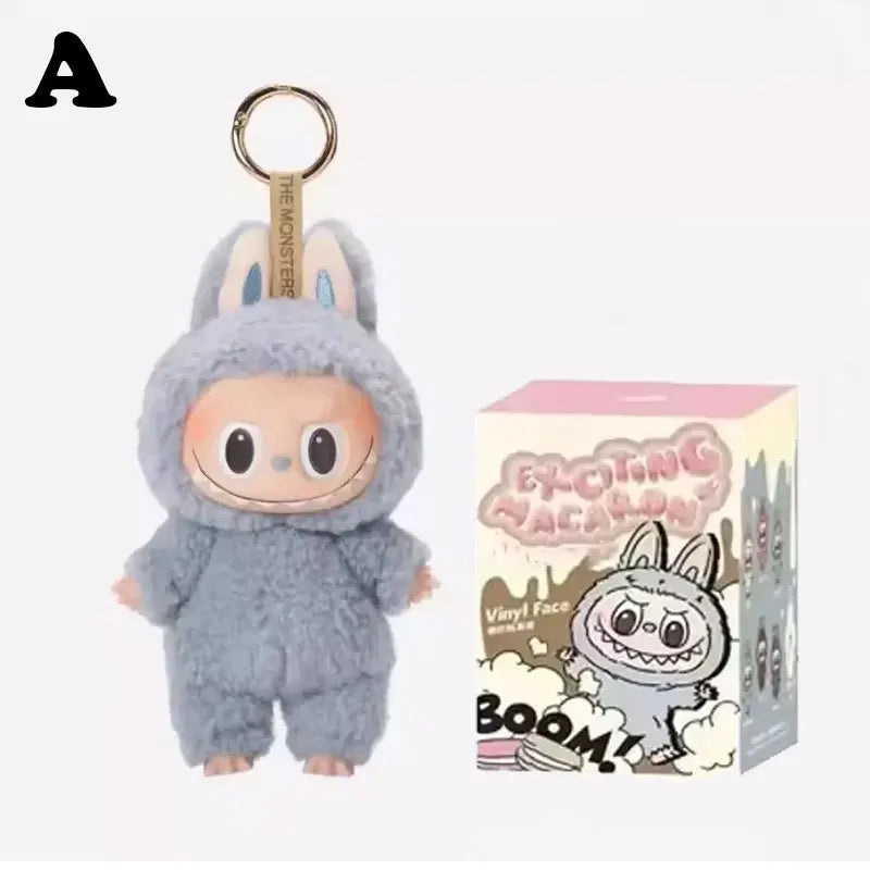 Labubu The Monsters V3 Series Blind Teddy Box.