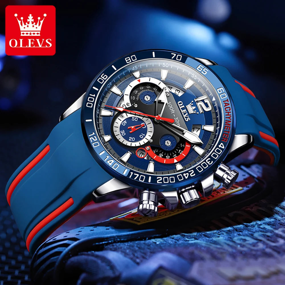 OLEVS Men's Watch Original Brand