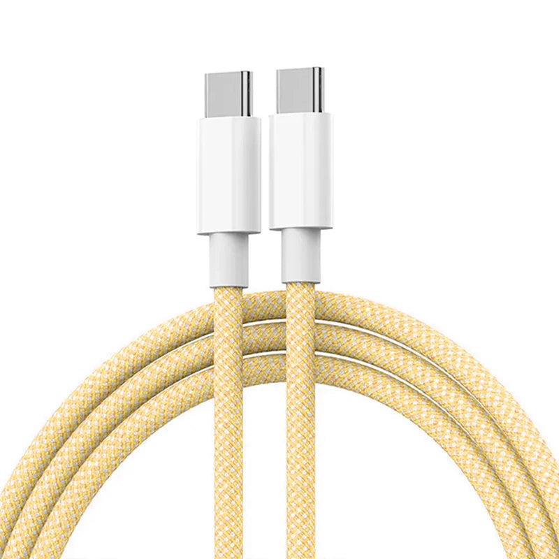 Usb C to Type C Fast Charging PD 60W.