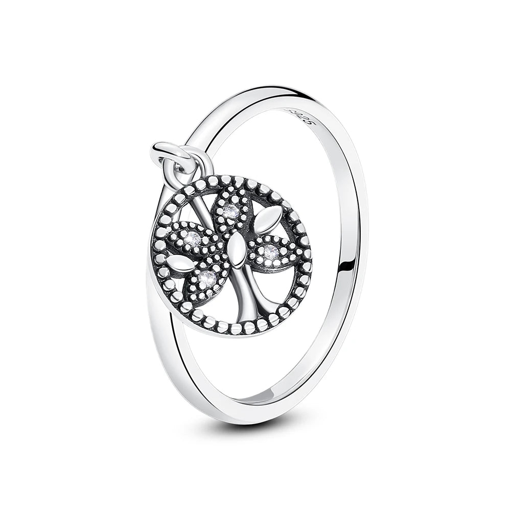 Love heart 925 Sterling Silver Rings For Women - BLAKESTORE-NG