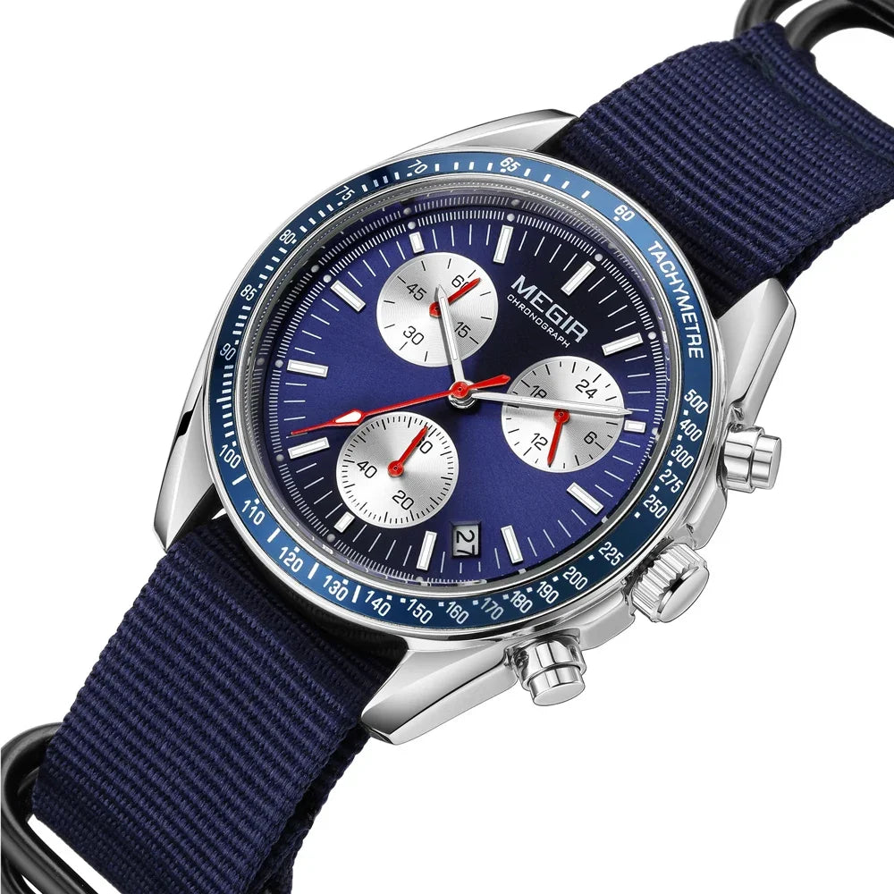 MEGIR New Luxury Men's Watches.
