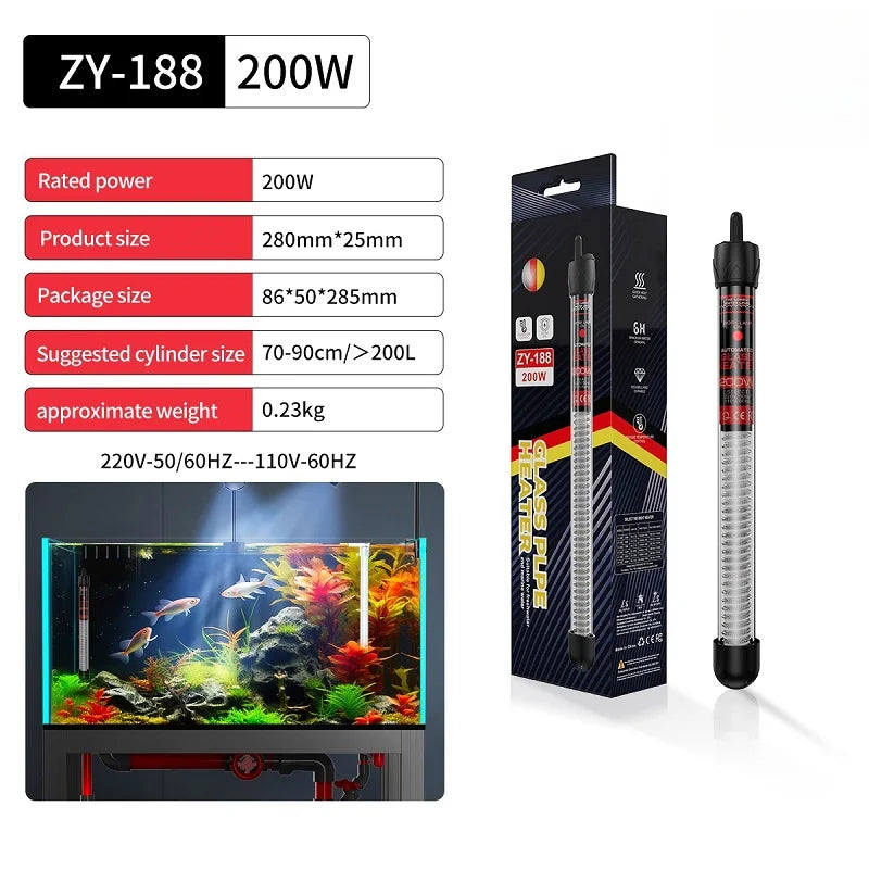 Adjustable Aquarium Temperature Thermostat/Heater Rod.