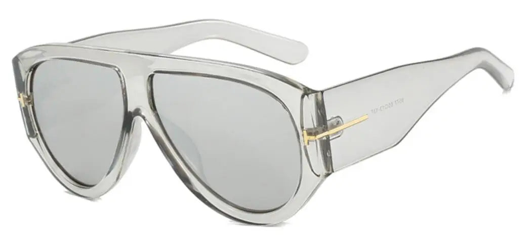 Trend Oversized Pilot Sunglasses.