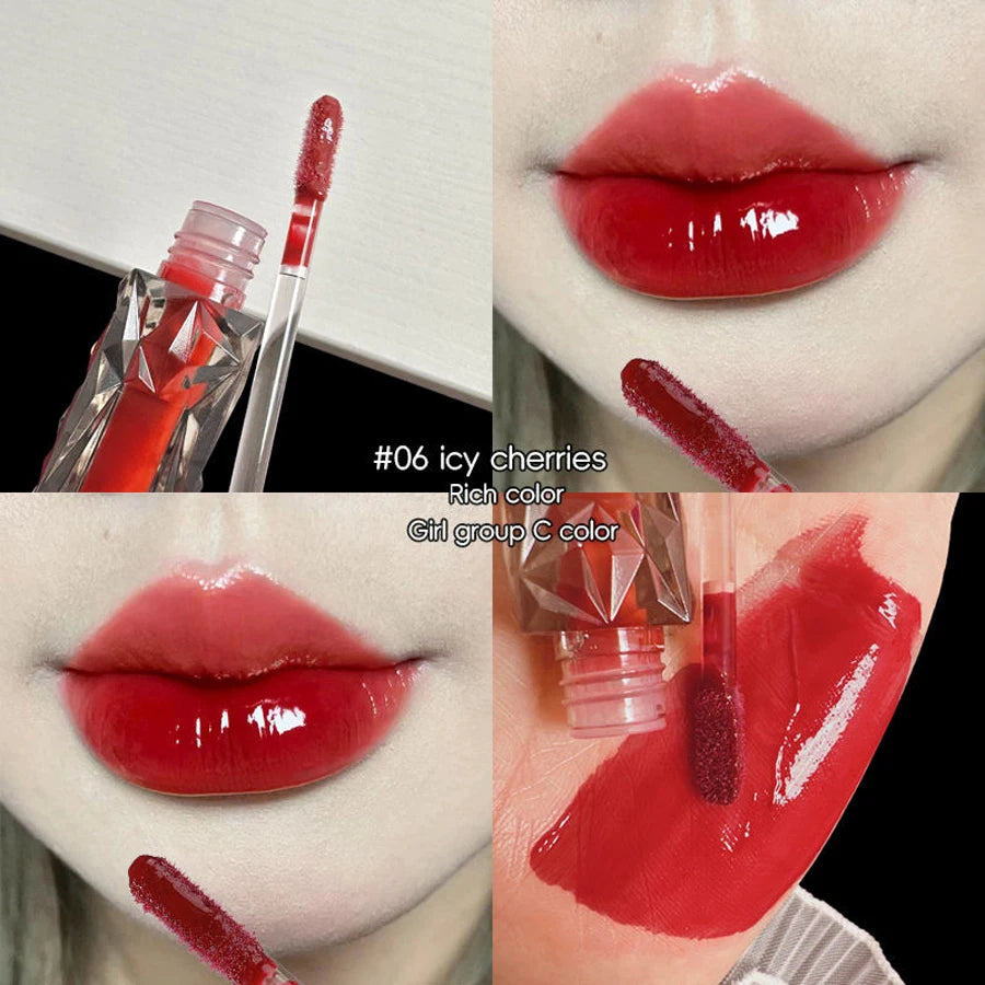 Mirror water glass lip gloss