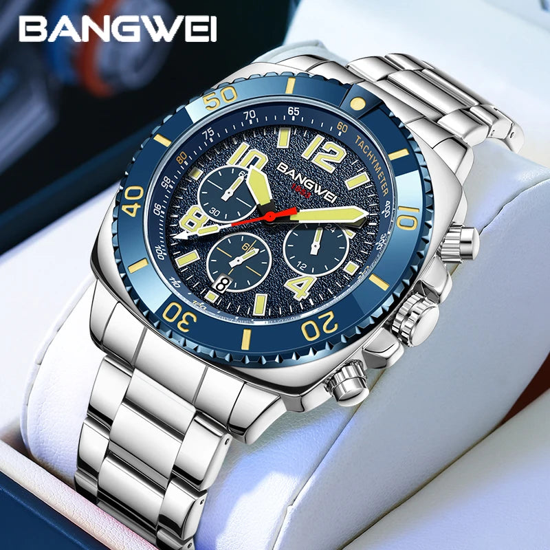 Men Sports Quartz Wristwatches.