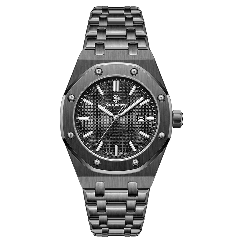 Quality Stainless Steel Business Men Watch.
