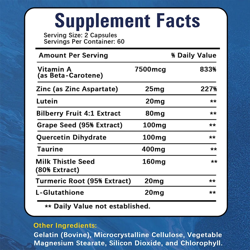 Vision Support Capsules.