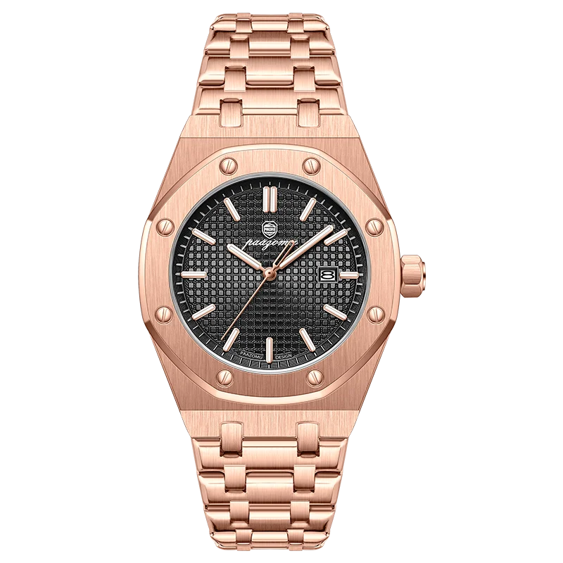 Quality Stainless Steel Business Men Watch.