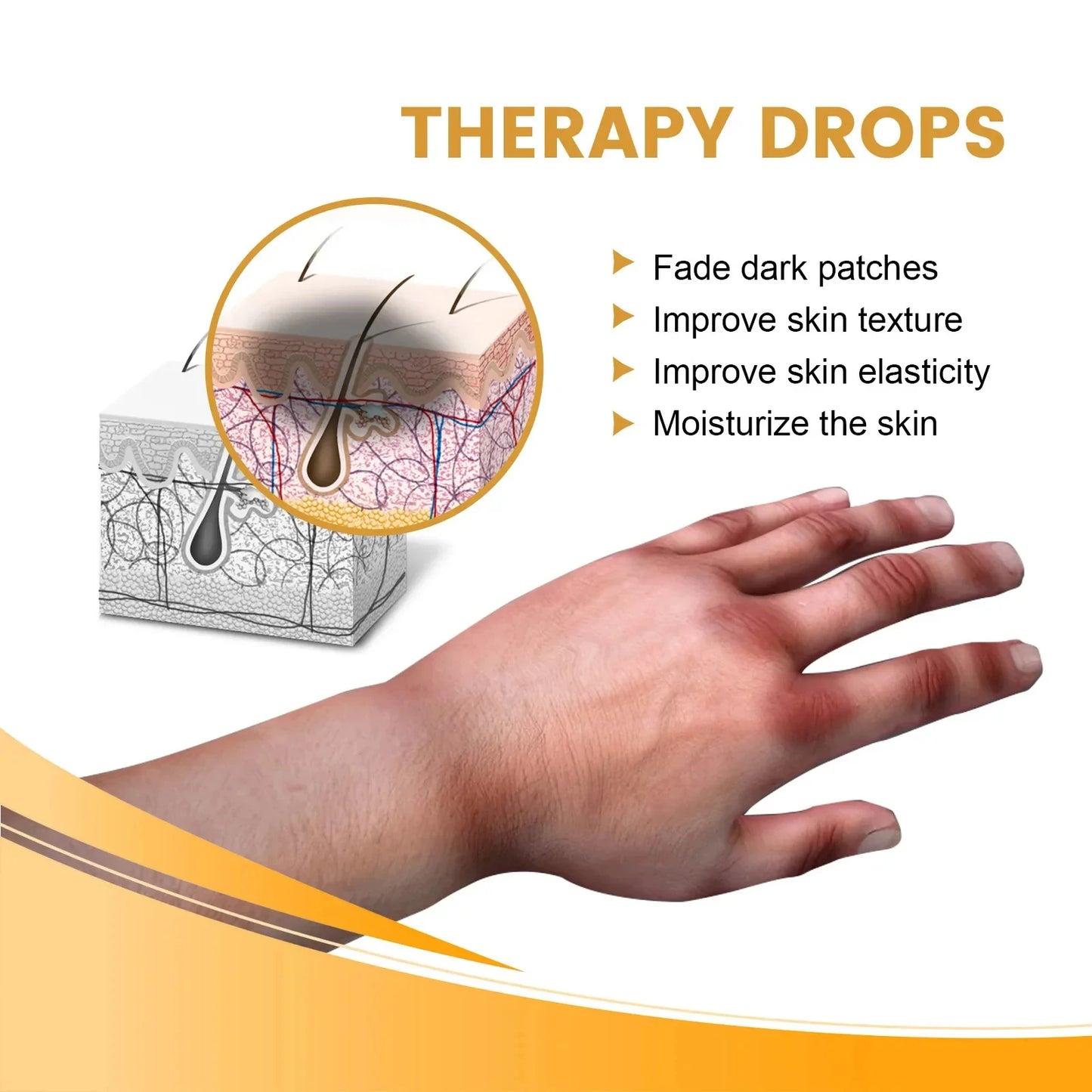 Dark Knuckles Remover Serum. - BLAKESTORE-NG
