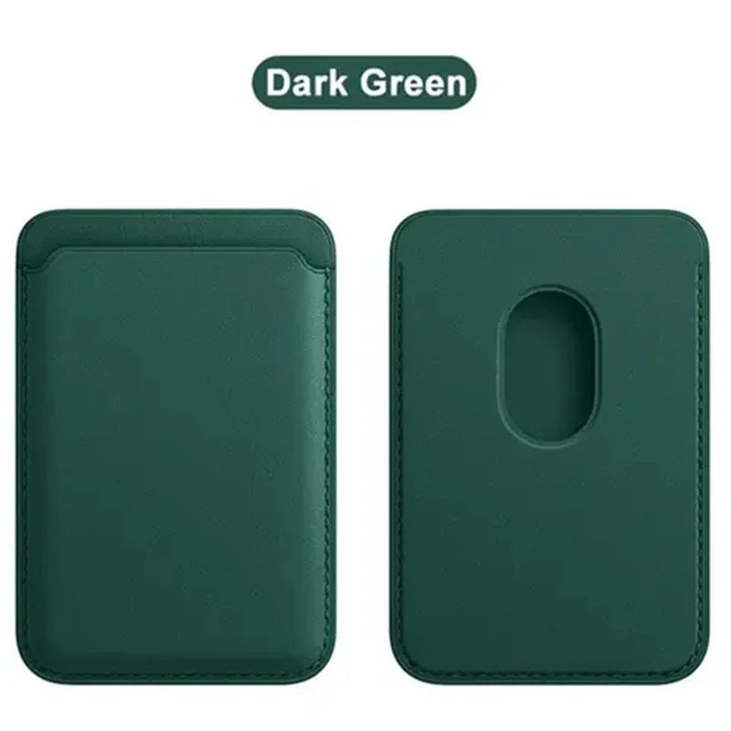 Leather Wallet Case For iPhone.
