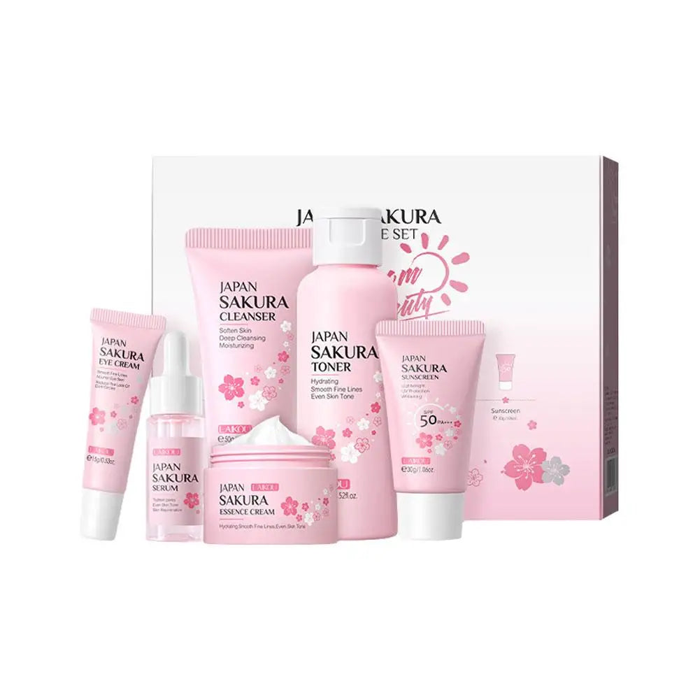 6pcs/Sets Serum Facial Toner.