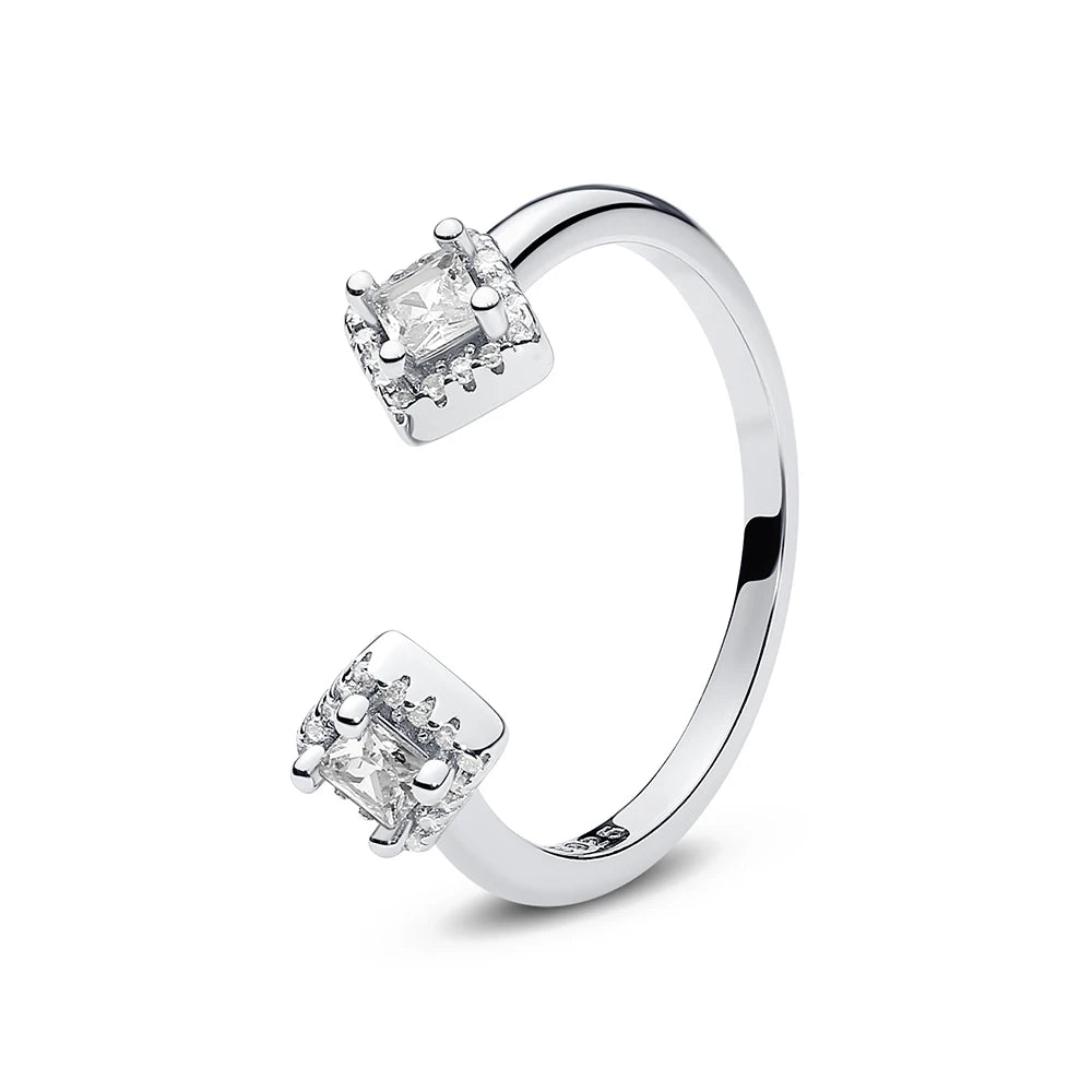 Love heart 925 Sterling Silver Rings For Women - BLAKESTORE-NG