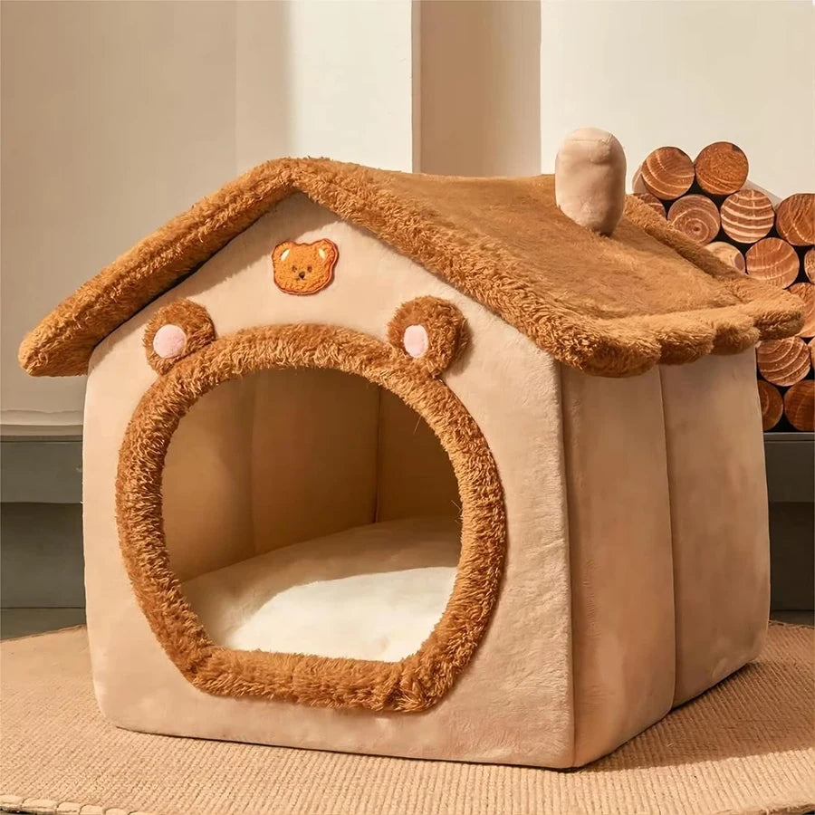 Foldable Pet House.