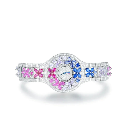BELLUX Butterfly Diamond Women’s Watch | 925 Silver Luxury Gift
