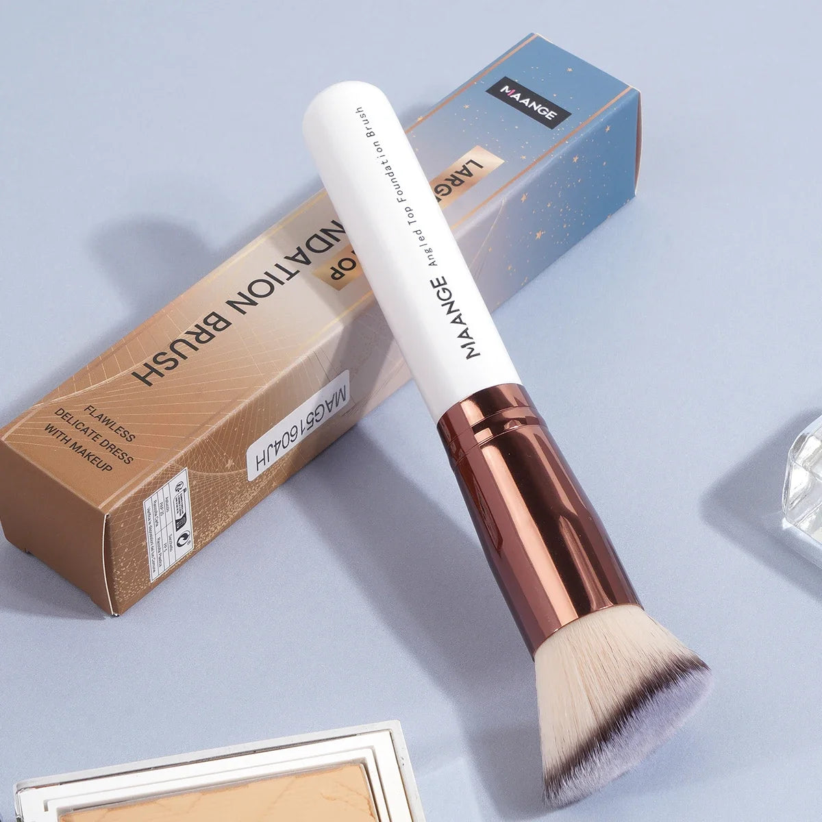 2PCS Foundation Makeup Brush Set. - BLAKESTORE-NG