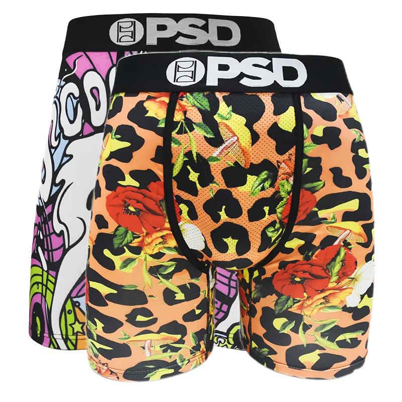 2pcs Trendy Men's Boxer.