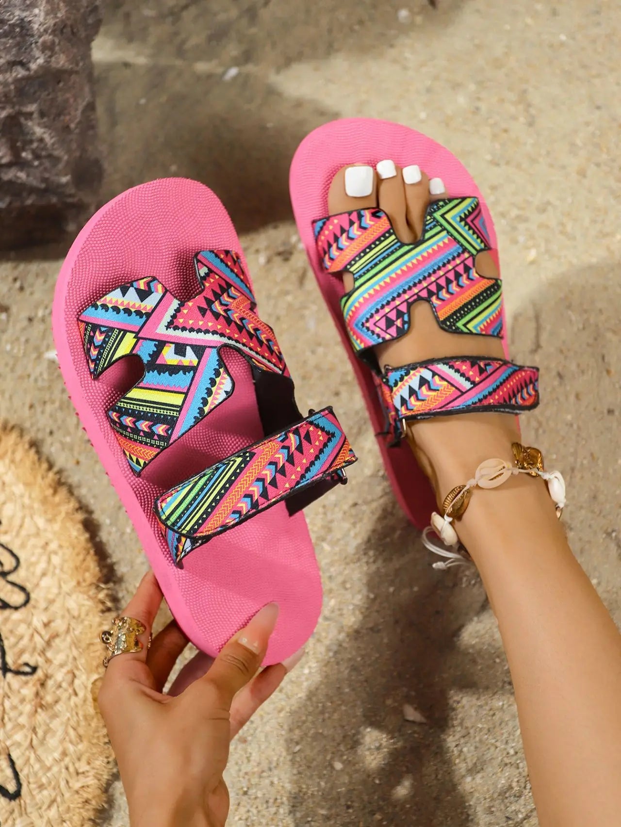 Summer Thick bottom Sandal Slippers.