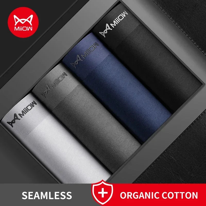 4 pcs Graphene Antibacterial Innerwear.