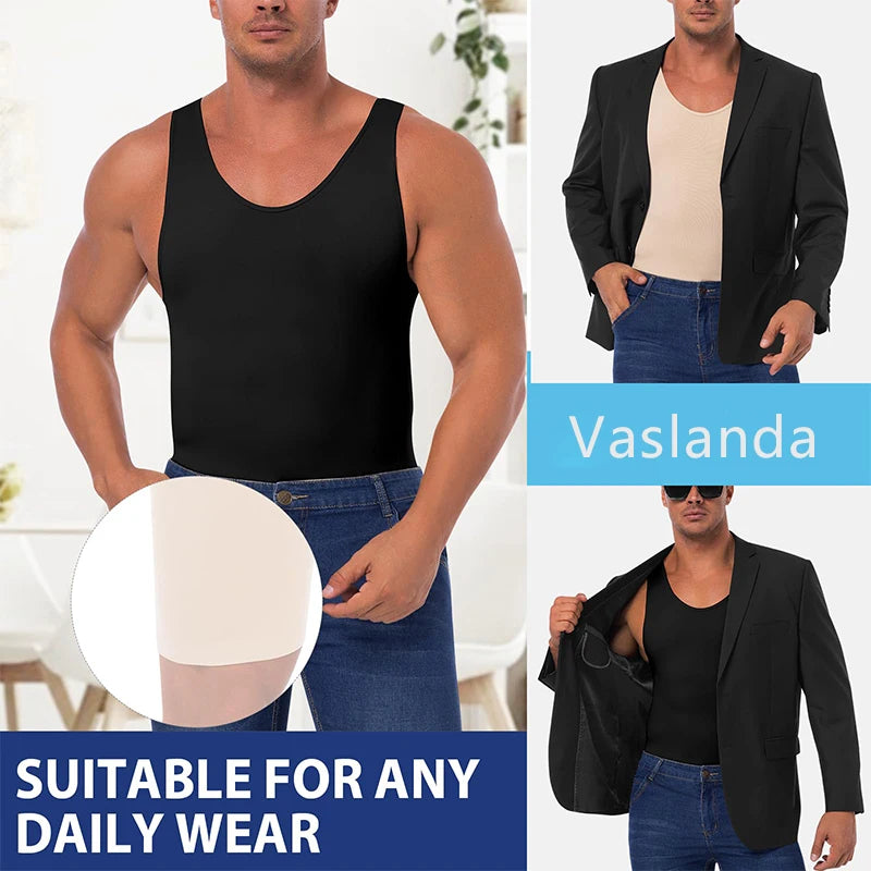 Men Full Body Shape wear Waist Trainer Underwear. - BLAKESTORE-NG