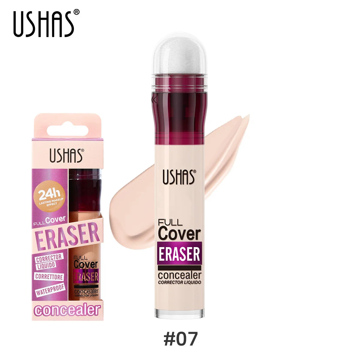 Facial Concealer Sponge Head Matte Liquid Foundation - BLAKESTORE-NG
