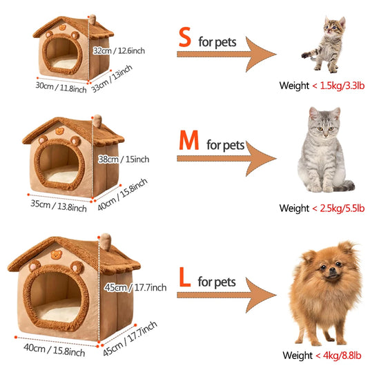 Foldable Pet House.