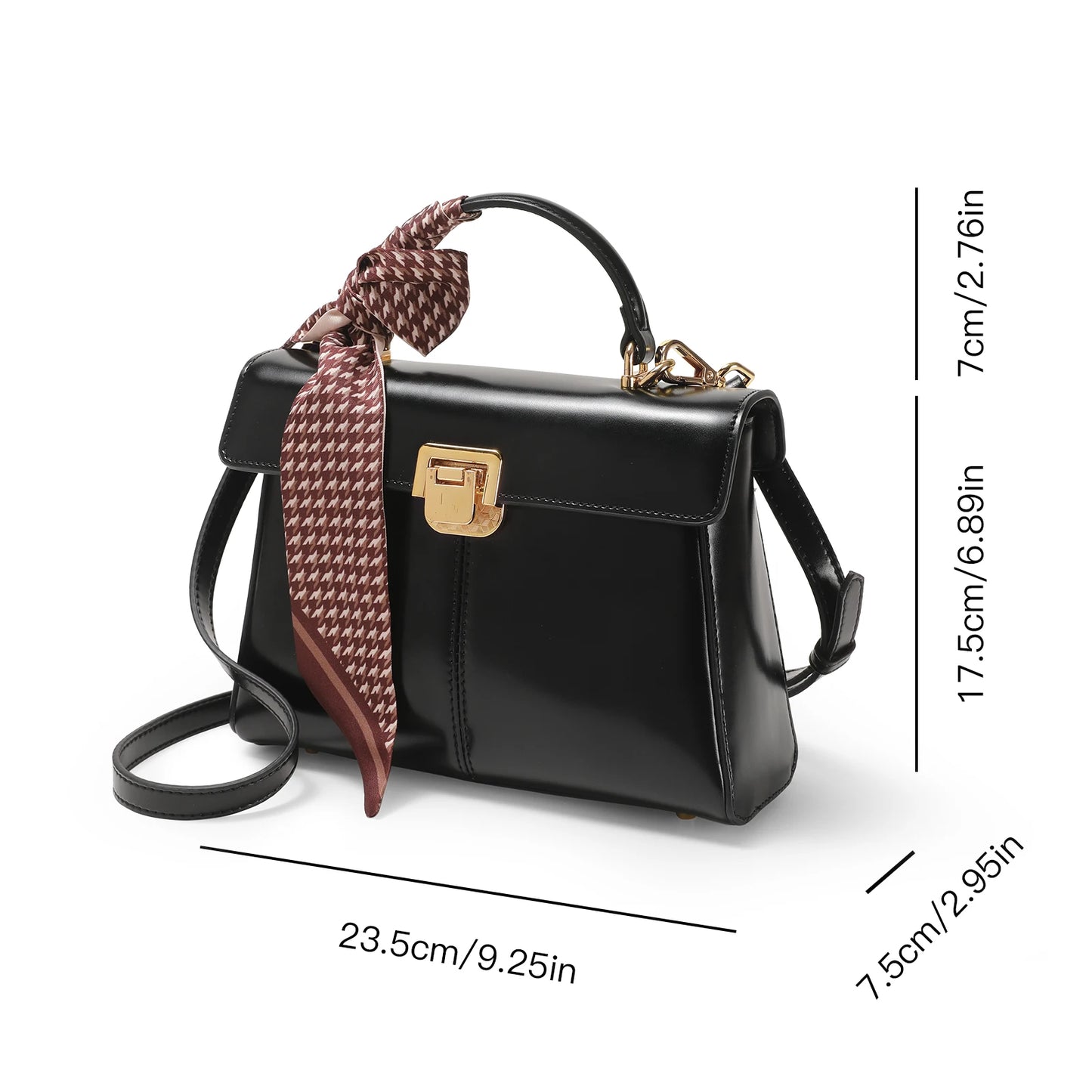 Genuine Leather Women's Bag.