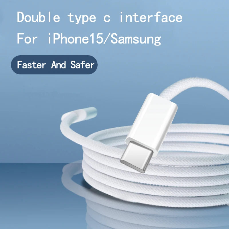 Usb C to Type C Fast Charging PD 60W.
