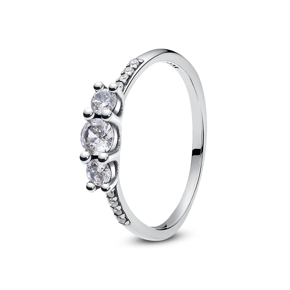 Love heart 925 Sterling Silver Rings For Women - BLAKESTORE-NG