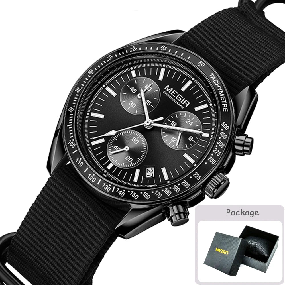 MEGIR New Luxury Men's Watches.