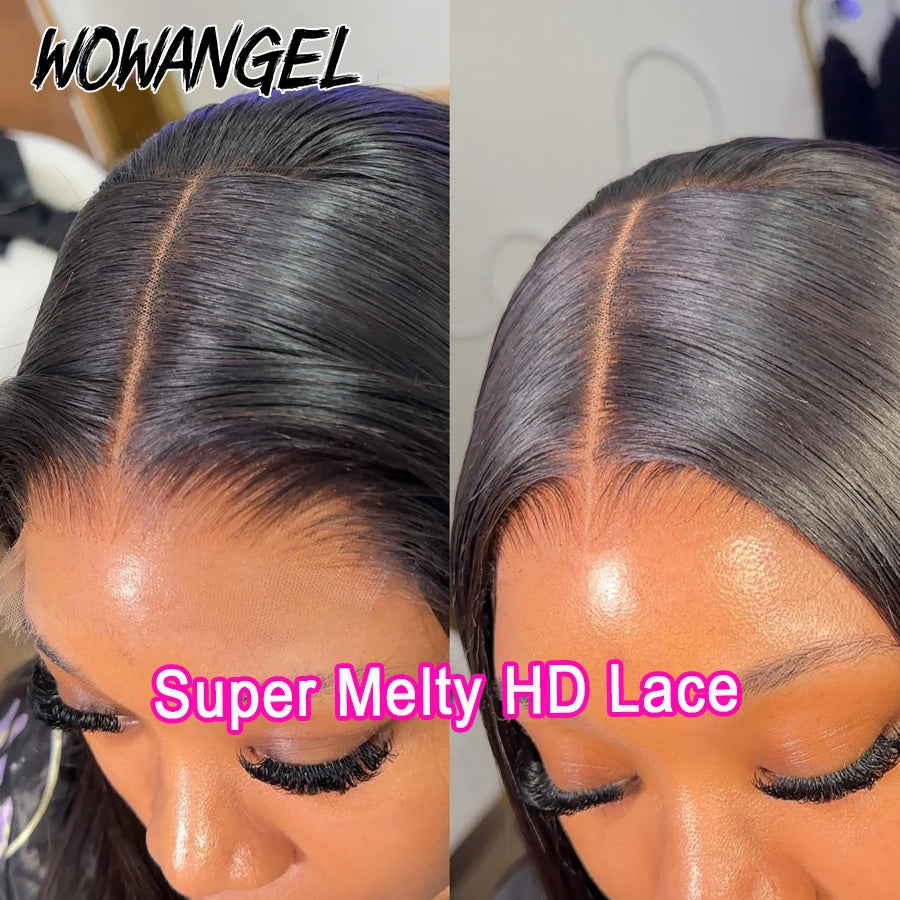 Straight Short Bob 5x5 HD Lace Closure Wig Ready to Go Glueless. - BLAKESTORE-NG