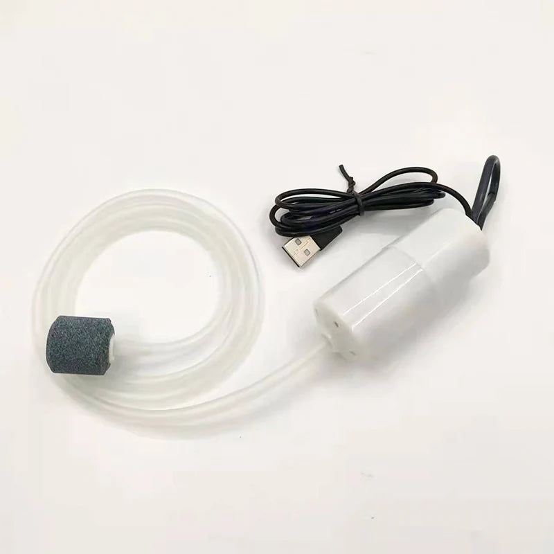 Portable USB Aquarium Air Pump