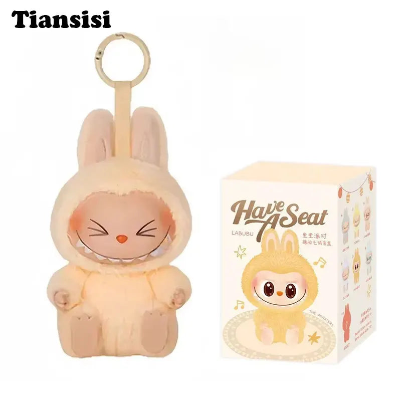 Labubu The Monsters V3 Series Blind Teddy Box.
