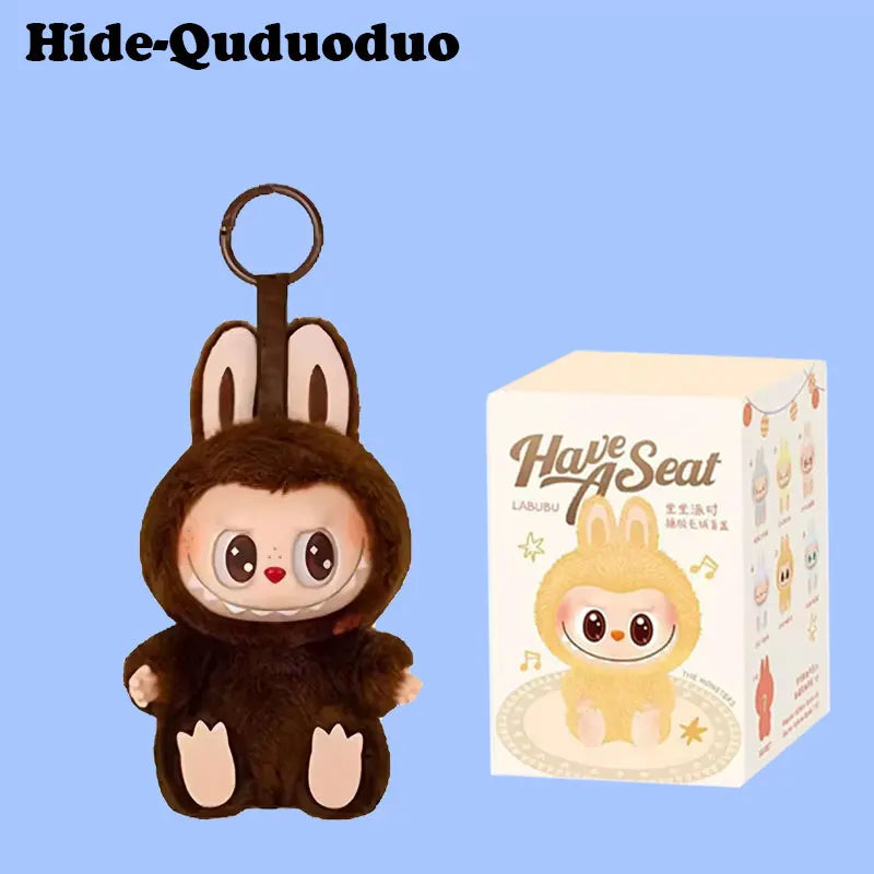 Labubu The Monsters V3 Series Blind Teddy Box.
