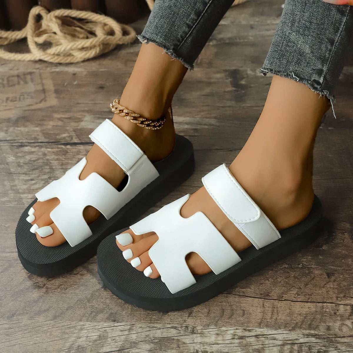 Summer Thick bottom Sandal Slippers.