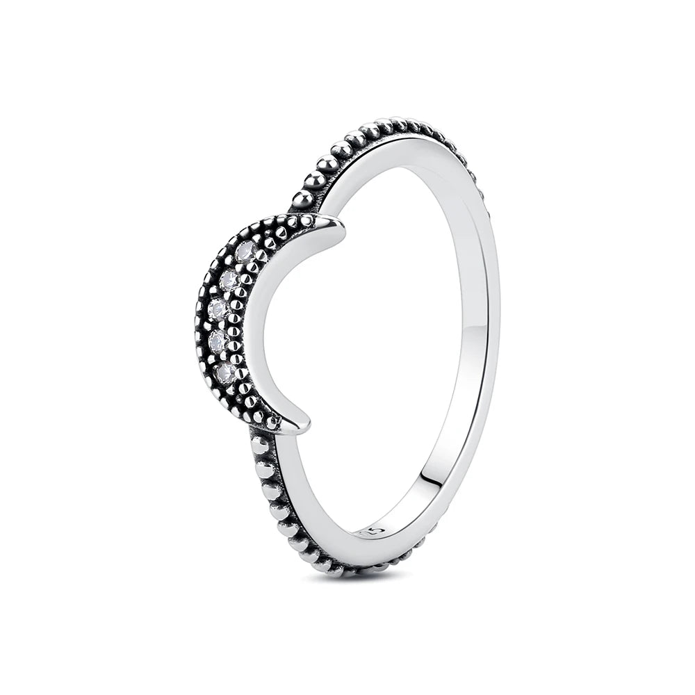 Love heart 925 Sterling Silver Rings For Women - BLAKESTORE-NG