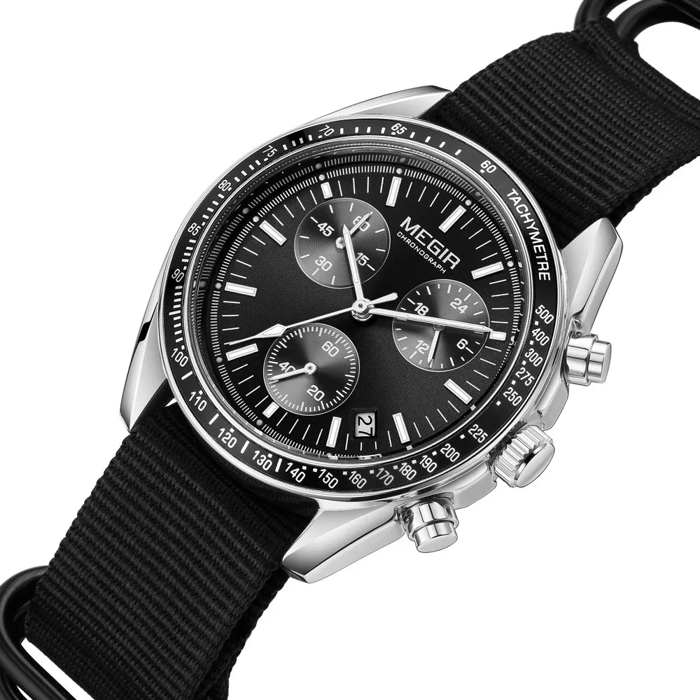 MEGIR New Luxury Men's Watches.