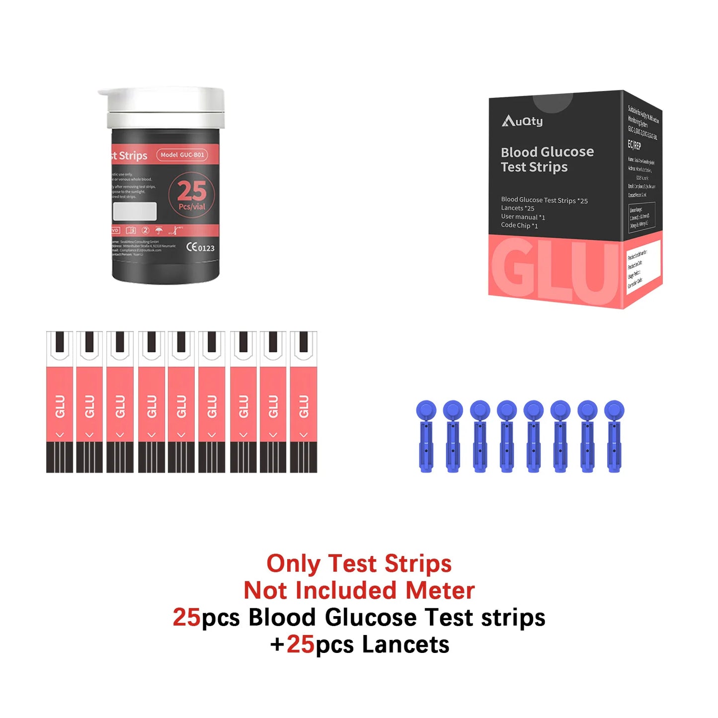 Blood Glucose-Cholesterol, Uric acid Monitor.
