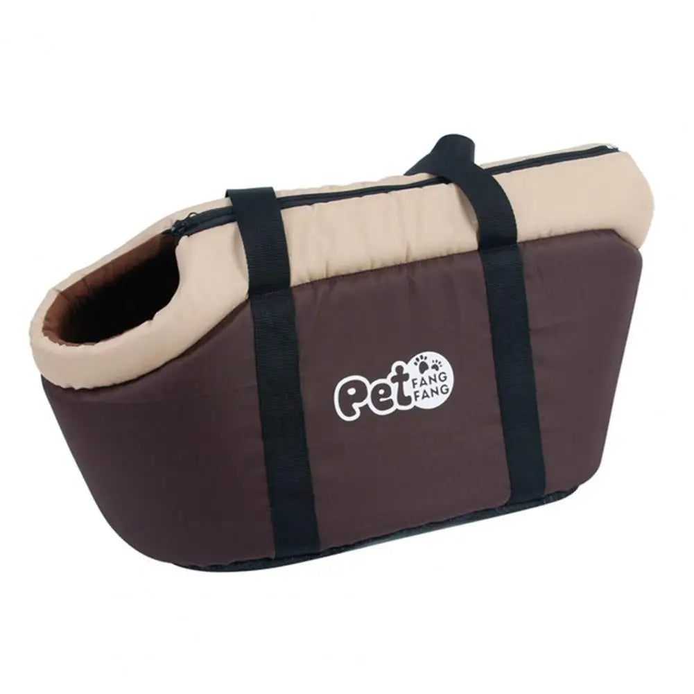Soft sided Adjustable Pet Bag.
