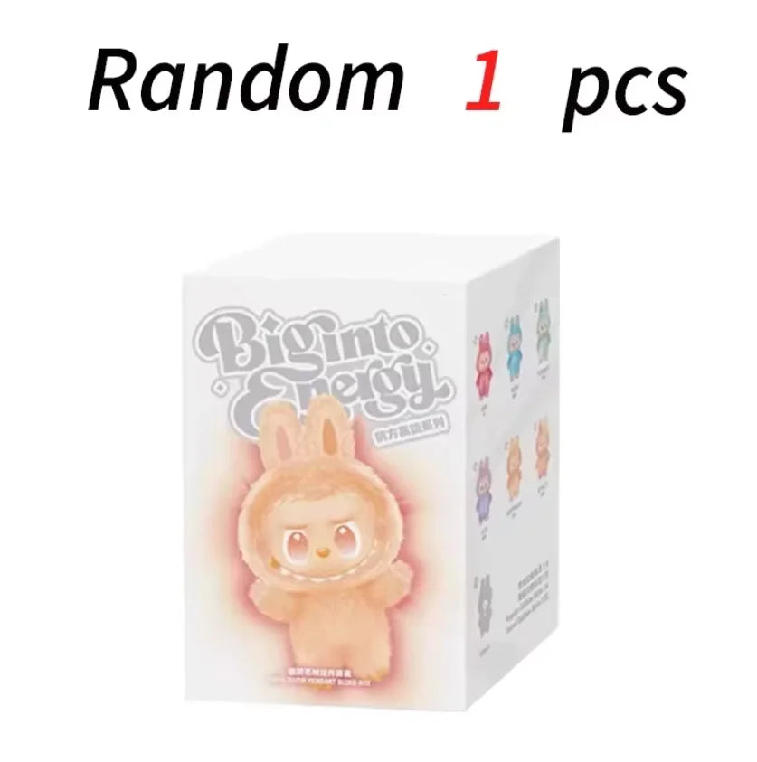 Labubu The Monsters V3 Series Blind Teddy Box.