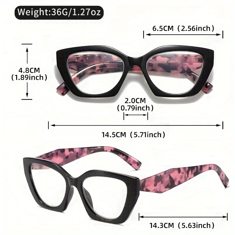 Vintage Cat Eye Reading Glasses