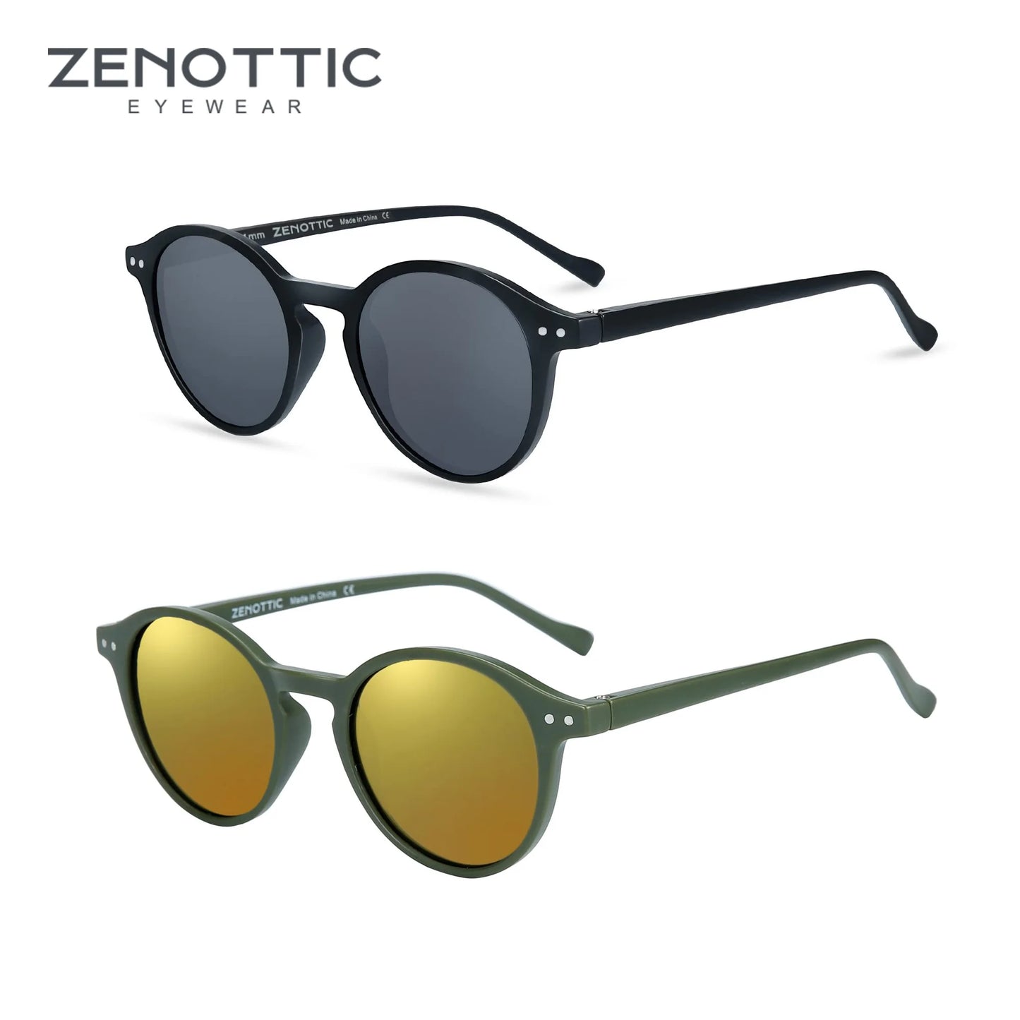 Unisex Polarized Sunglasses