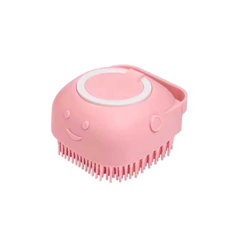 Bath Massage Brush for Dog and Cat.