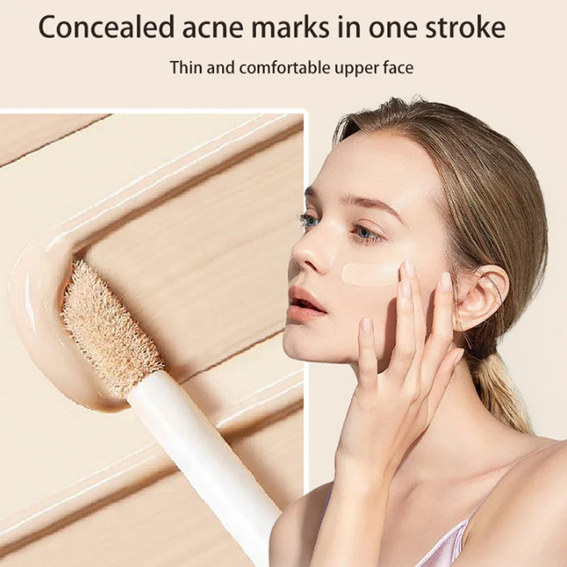 High Coverage Liquid Concealer - 6 Colours Matte. - BLAKESTORE-NG