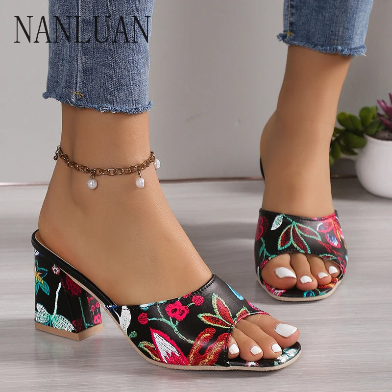 Summer Sexy Ladies Slippers.