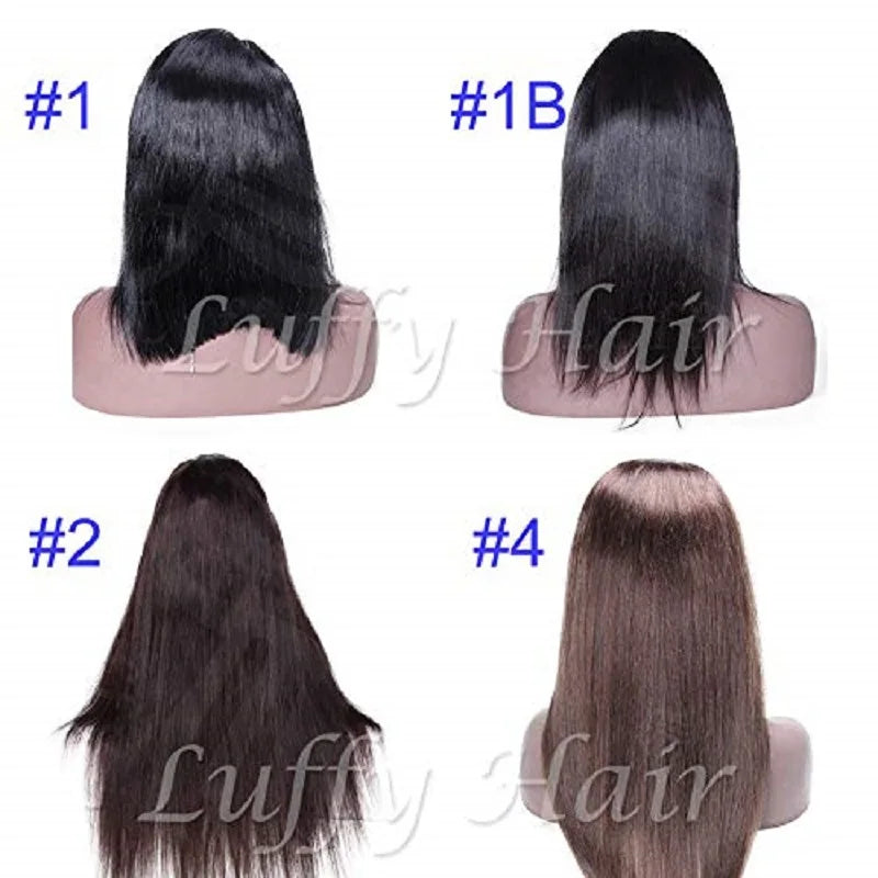 Silk Top Full Lace Human Hair Wig 5x4.5. - BLAKESTORE-NG
