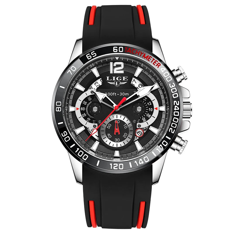 Luxury Fashion Quartz Man Watch.