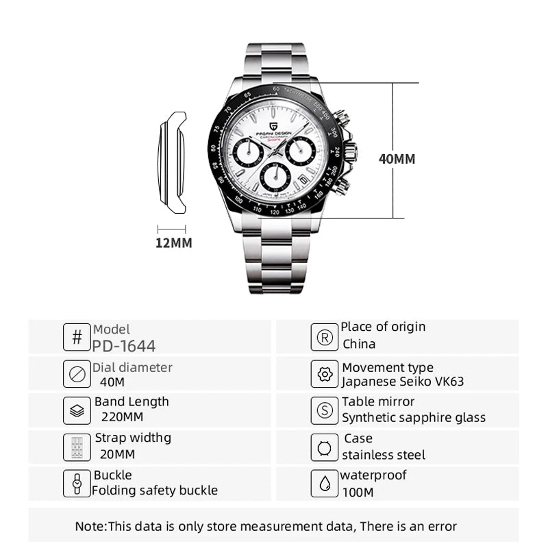 Pagani Design Men’s Watch.