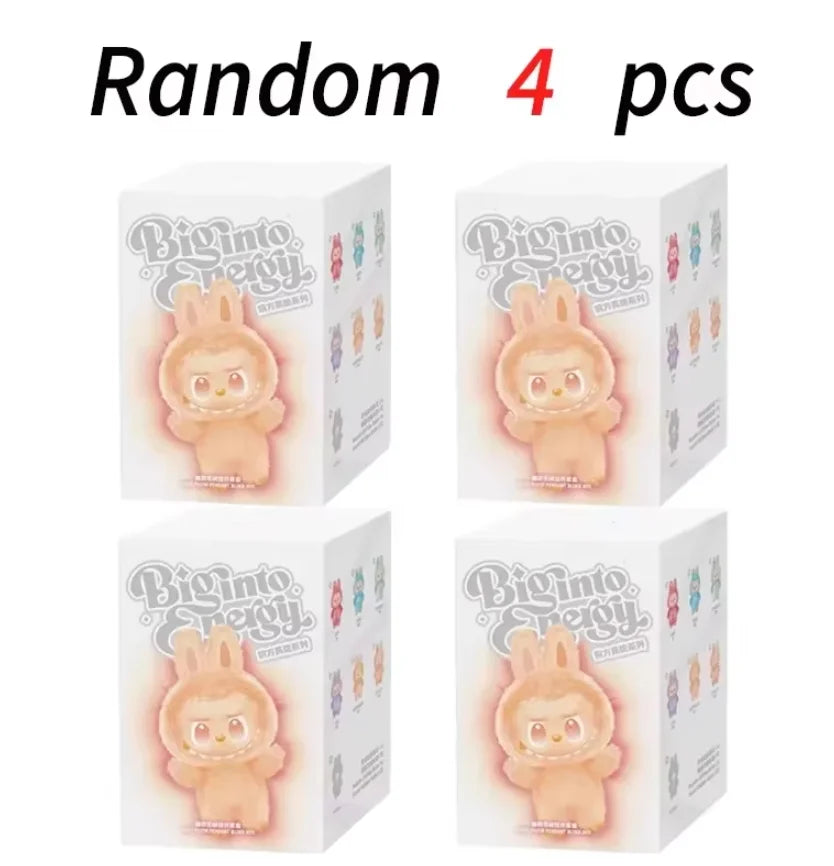 Labubu The Monsters V3 Series Blind Teddy Box.